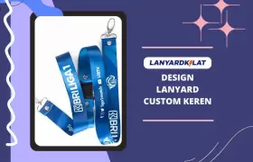 Design Lanyard Custom Keren