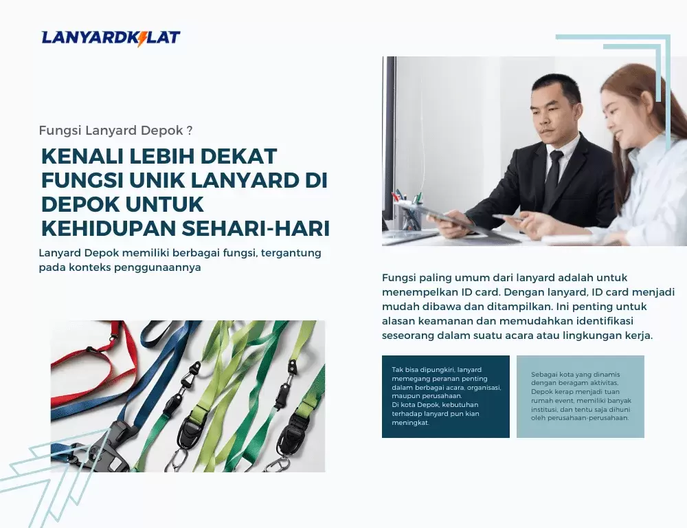 Fungsi Lanyard Depok LanyardKilat