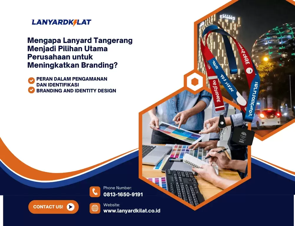 Fungsi Lanyard Tangerang