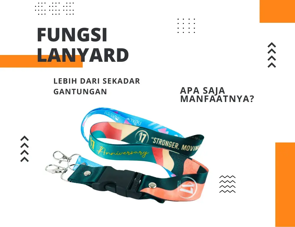 Fungsi Lanyard yang Perlu Anda Tahu