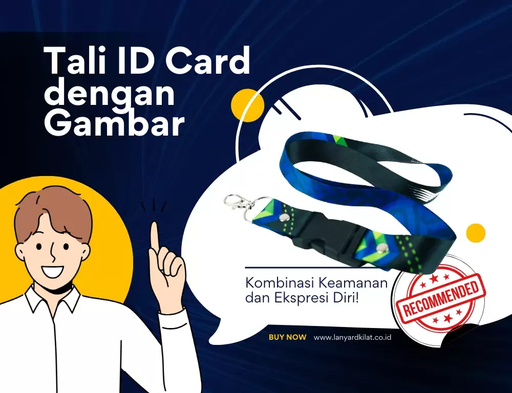 Gambar Tali ID Card: Menambah Keamanan dan Kepribadian