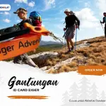 Gantungan ID Card Eiger Bahan Premium Berkelas