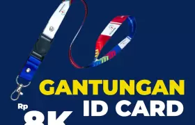 Gantungan ID Card Murah untuk Promosi Bisnis Anda