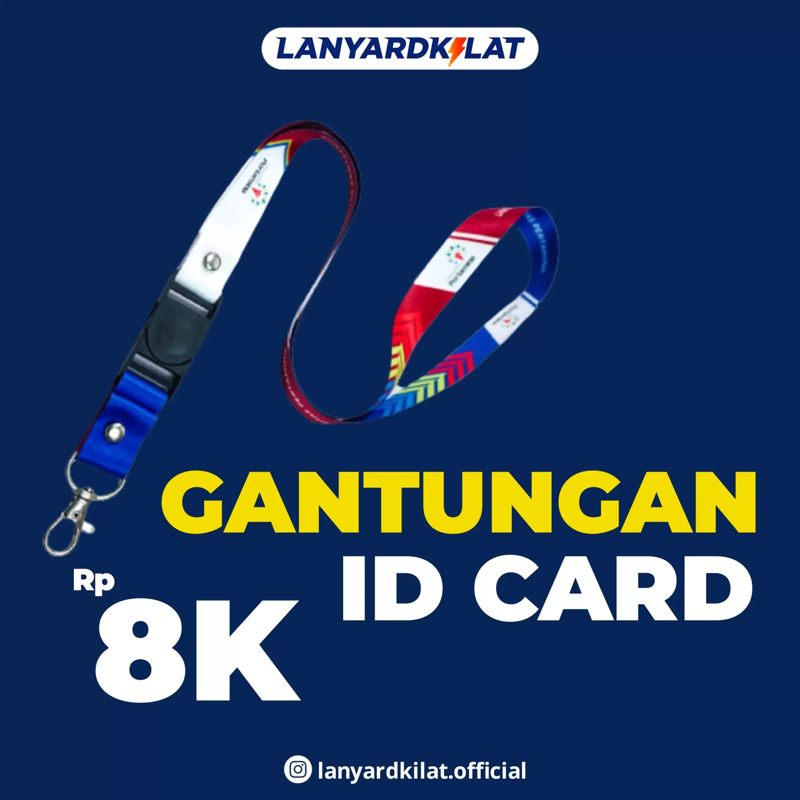 Gantungan ID Card Murah untuk Promosi Bisnis Anda