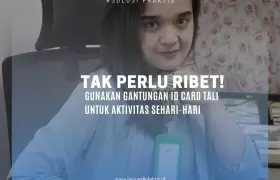 Gantungan ID Card Tali: Solusi Praktis untuk Mengenakan ID Card