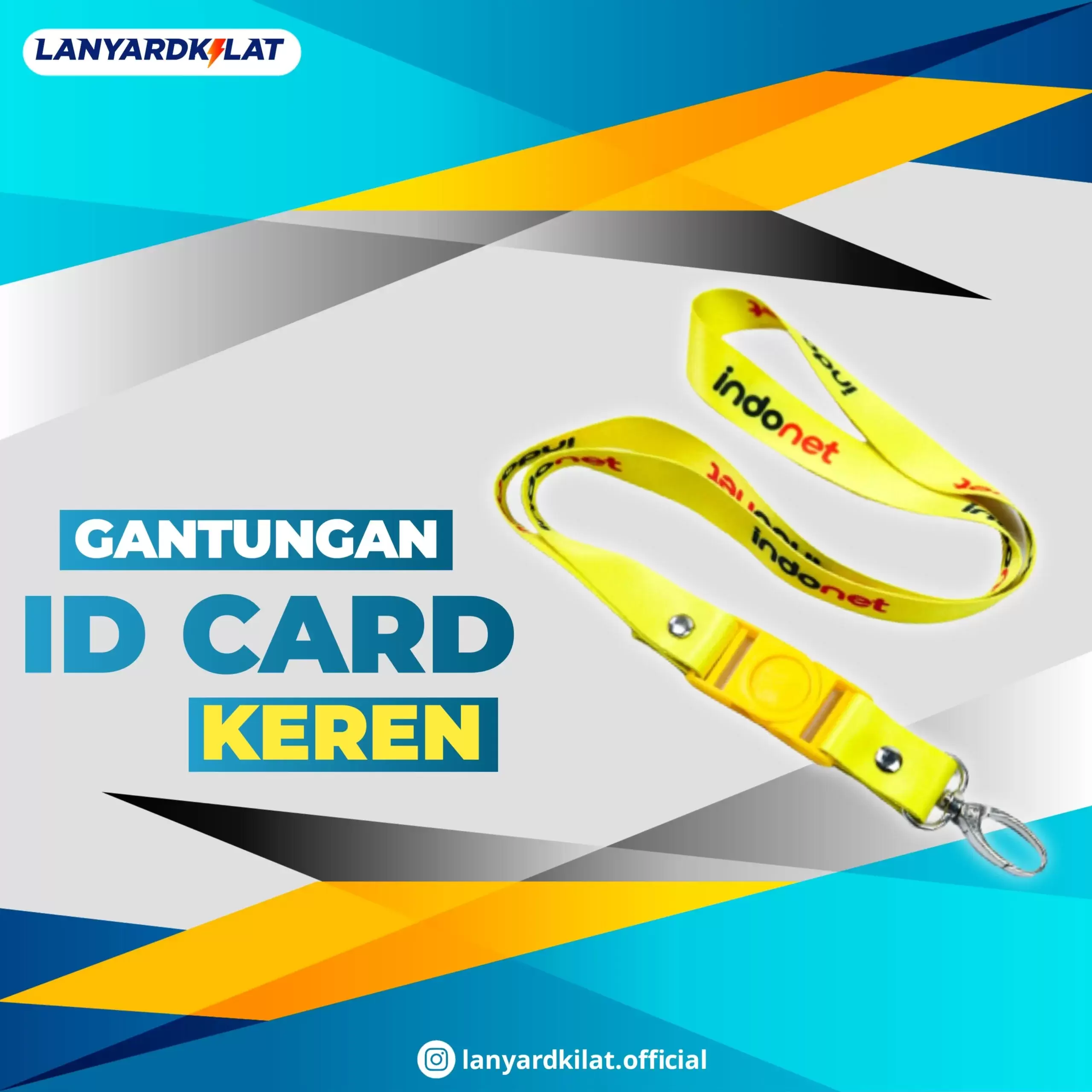 Gantungan ID: Solusi Tepat untuk Identifikasi Karyawan