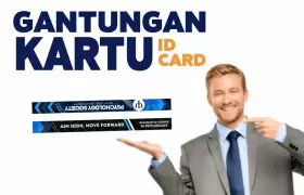 Gantungan Kartu ID: Solusi Praktis untuk Identifikasi Diri