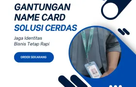 Gantungan Name Card: Solusi Profesional untuk Identitas Bisnis Anda