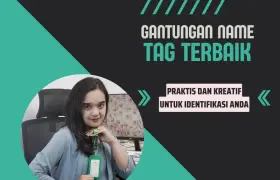 Gantungan Name Tag Terbaik: Kreatif dan Berguna untuk Identifikasi Anda