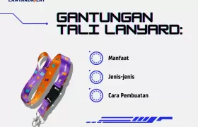 Gantungan Tali Lanyard: Manfaat, Jenis-jenis, dan Cara Pembuatan