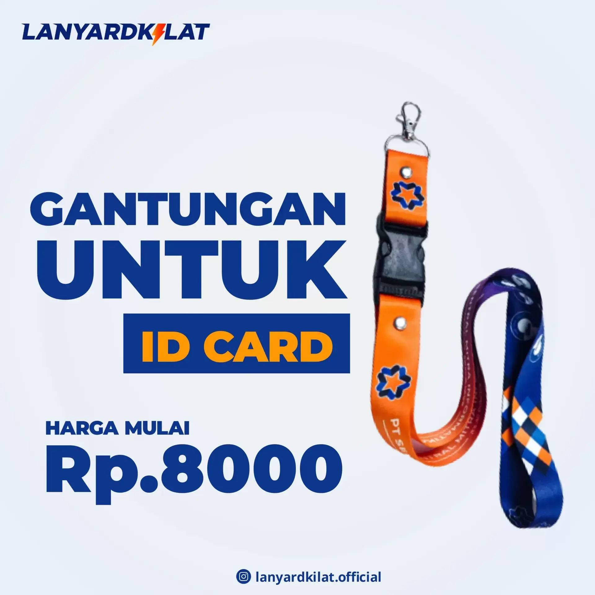 Gantungan untuk ID Card: Fungsi dan Macam-macamnya