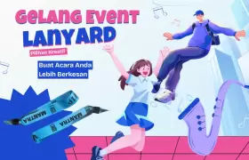 Gelang Event Lanyard: Membuat Acara Anda Lebih Menarik