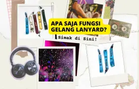 Inilah Fungsi Unik Gelang Lanyard yang Harus Kamu Tahu