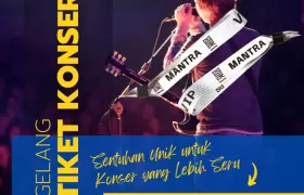 Gelang Tiket Konser: Membuat Konser Menjadi Lebih Seru