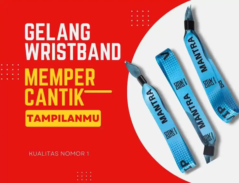 Gelang Wristband: Mempercantik Tampilanmu