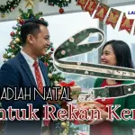 15 Hadiah Natal untuk Rekan Kerja yang Sederhana tapi Berkesan