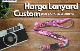 Harga Lanyard Custom dan Cara Memilihnya untuk Acara Anda