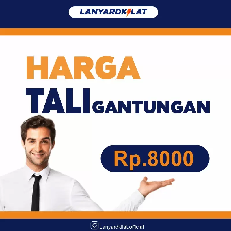 Harga Tali Gantungan Name Tag: Pilihan yang Tepat untuk ID Anda