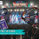 Harga Tali ID Card Media Partner Event Musik Sameday Services