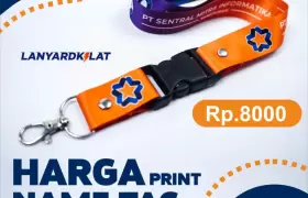 Harga Tali Name Tag: Cara Murah dan Mudah Menciptakan Identitas Brand Anda