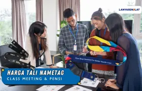 Harga Tali Nametag Class Meeting & Pensi Full Color Polyester