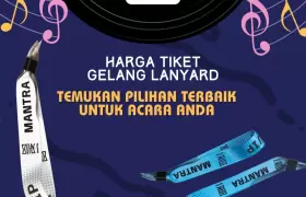 Harga Tiket Gelang Lanyard: Pilihan Terbaik untuk Acara Anda