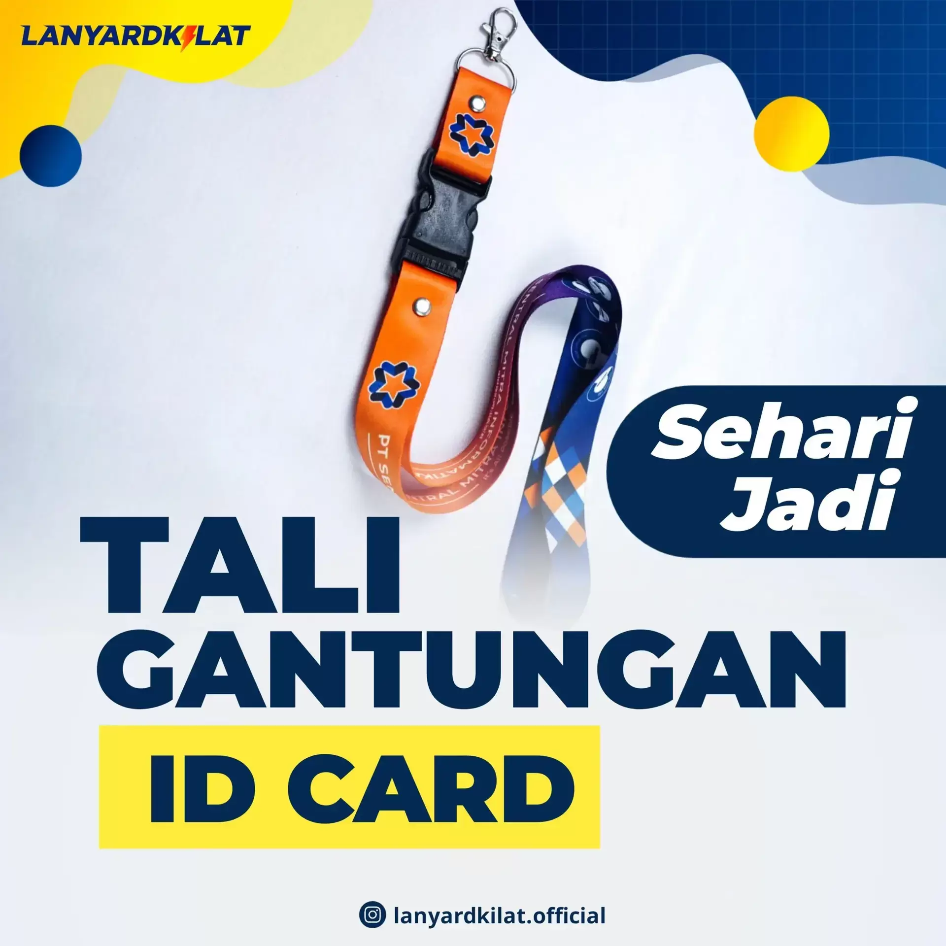 Memilih ID Card Tali Berkualitas Tinggi untuk Bisnis Anda