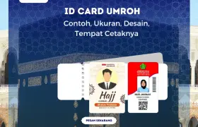 Wajib Punya! ID Card Umroh Multifungsi untuk Jemaah