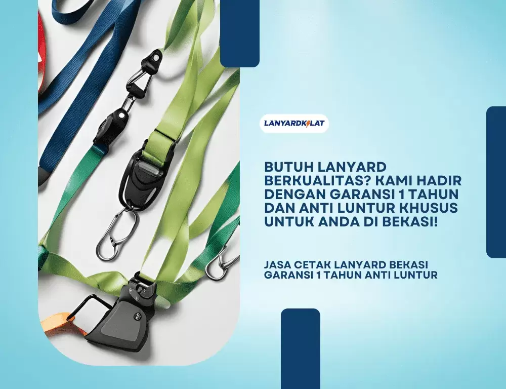 Jasa Cetak Lanyard Bekasi Di LanyardKilat