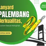 Vendor Cetak Lanyard di Palembang Terjamin Kualitasnya