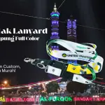 Jasa Cetak Lanyard Lampung dengan Desain Custom Full Color