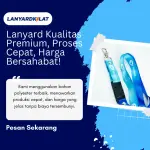 Vendor Cetak Kalung Lanyard Custom Terdekat di Solo Murah