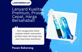 Jasa Cetak Lanyard Solo Metode Printing Sublimasi Bergaransi