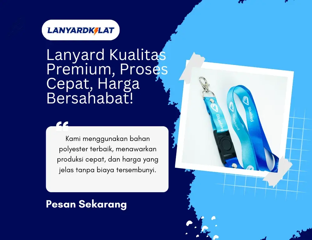 Jasa Cetak Lanyard Solo Metode Printing Sublimasi Bergaransi