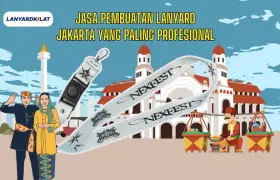 Jasa Pembuatan Lanyard Jakarta yang Paling Profesional