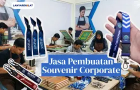 Jasa Pembuatan Souvenir Corporate Profesional untuk Perusahaan