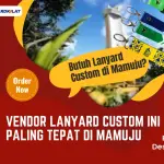 Jasa Pembuatan Tali Lanyard Kalung Custom Terdekat di Mamuju