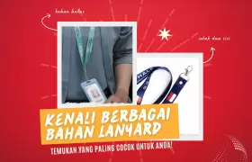 Jenis Bahan Lanyard: Pilih yang Terbaik untuk Kebutuhanmu