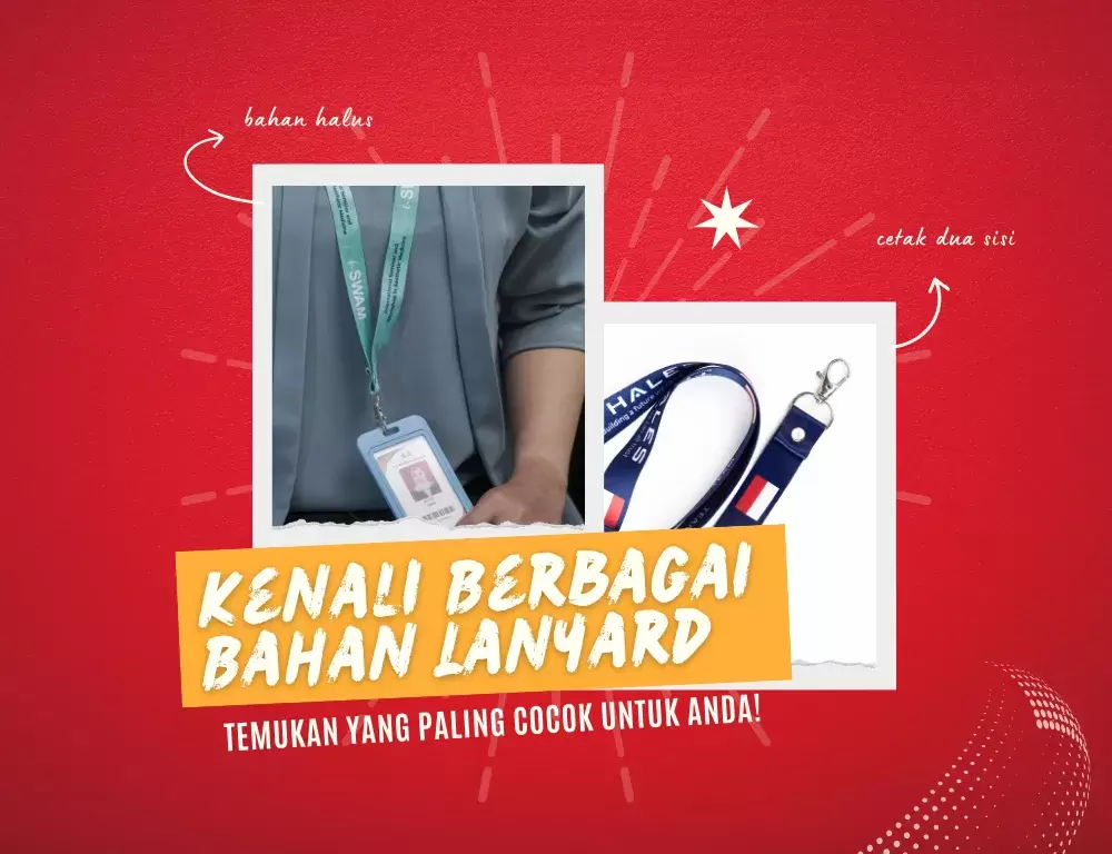 Jenis Bahan Lanyard: Pilih yang Terbaik untuk Kebutuhanmu