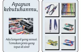 Jenis Lanyard yang Cocok untuk Segala Kebutuhan