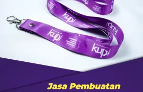 Jenis Tali ID Card yang Sering Digunakan