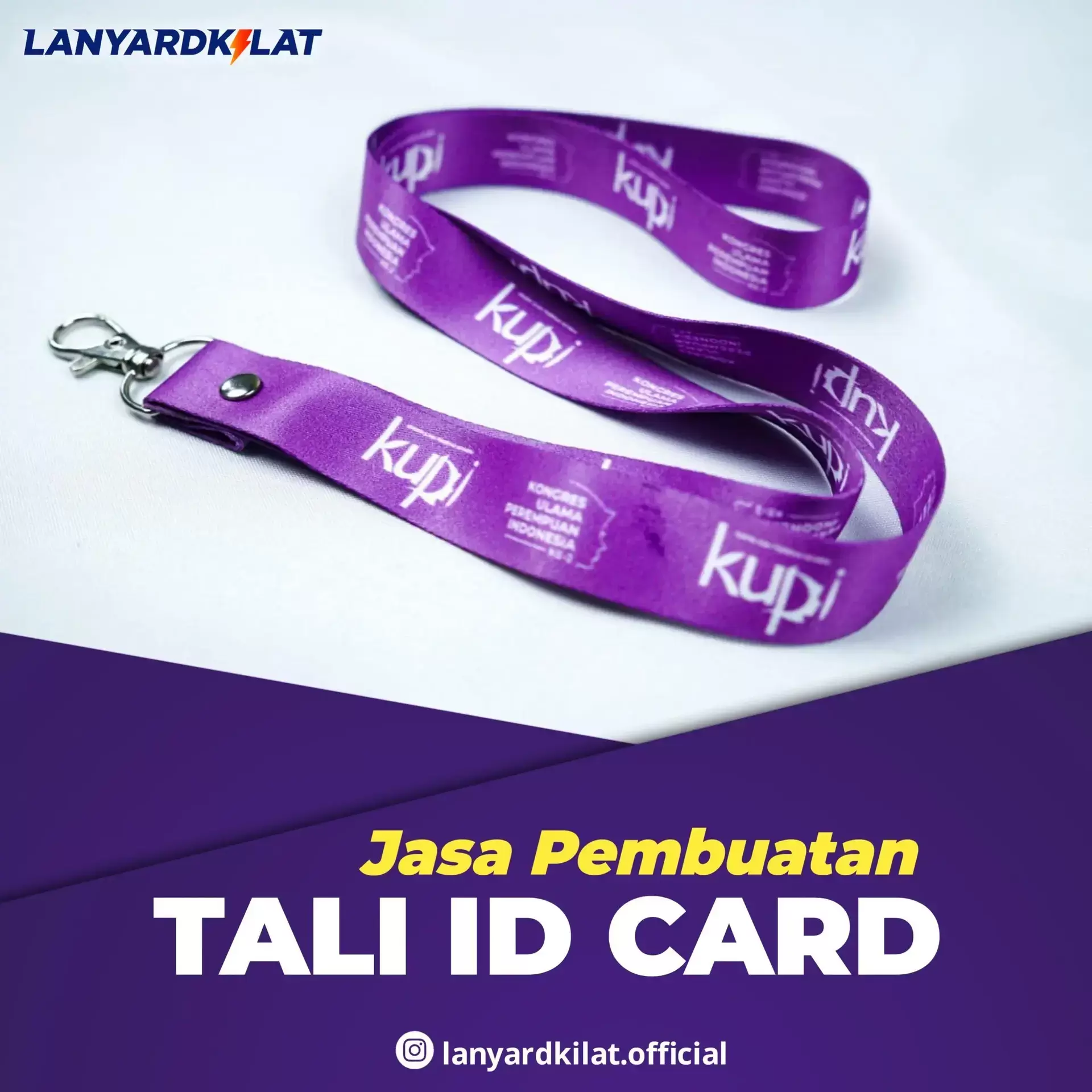 Jenis Tali ID Card yang Sering Digunakan