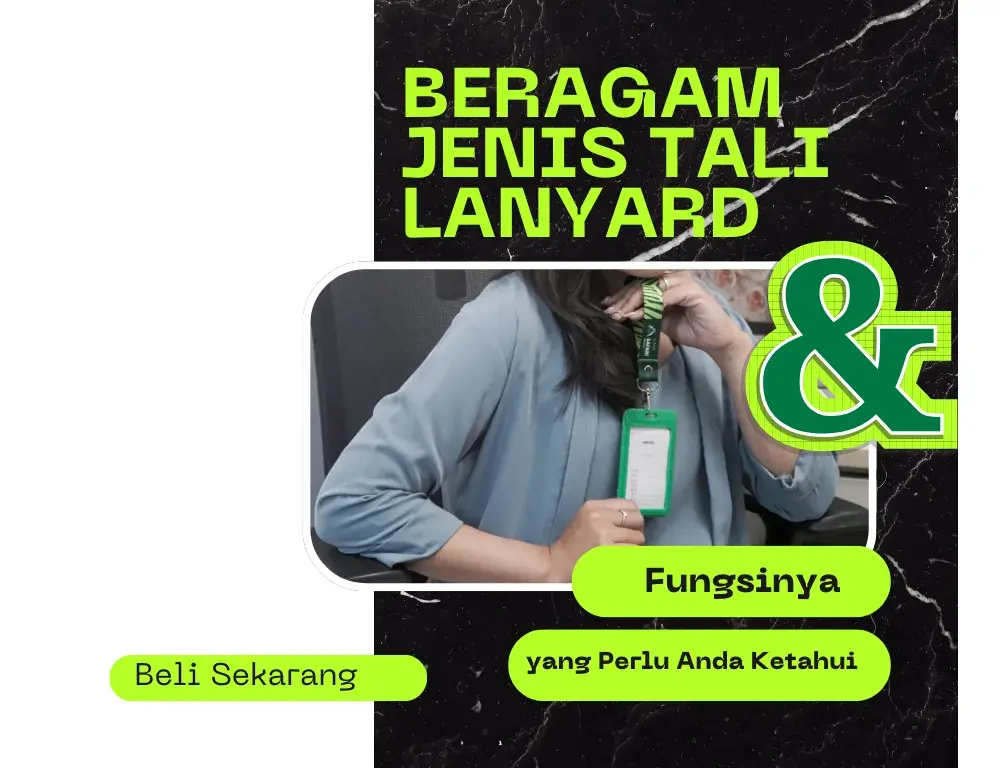 Jenis Tali Lanyard Berdasarkan Fungsinya