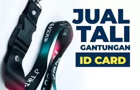 Jual Gantungan ID Card untuk Karyawan Anda