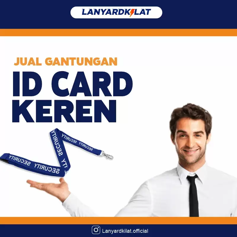 Jual Gantungan ID Card Keren: Tips Menambahkan Keunikan Pada Aksesoris Anda