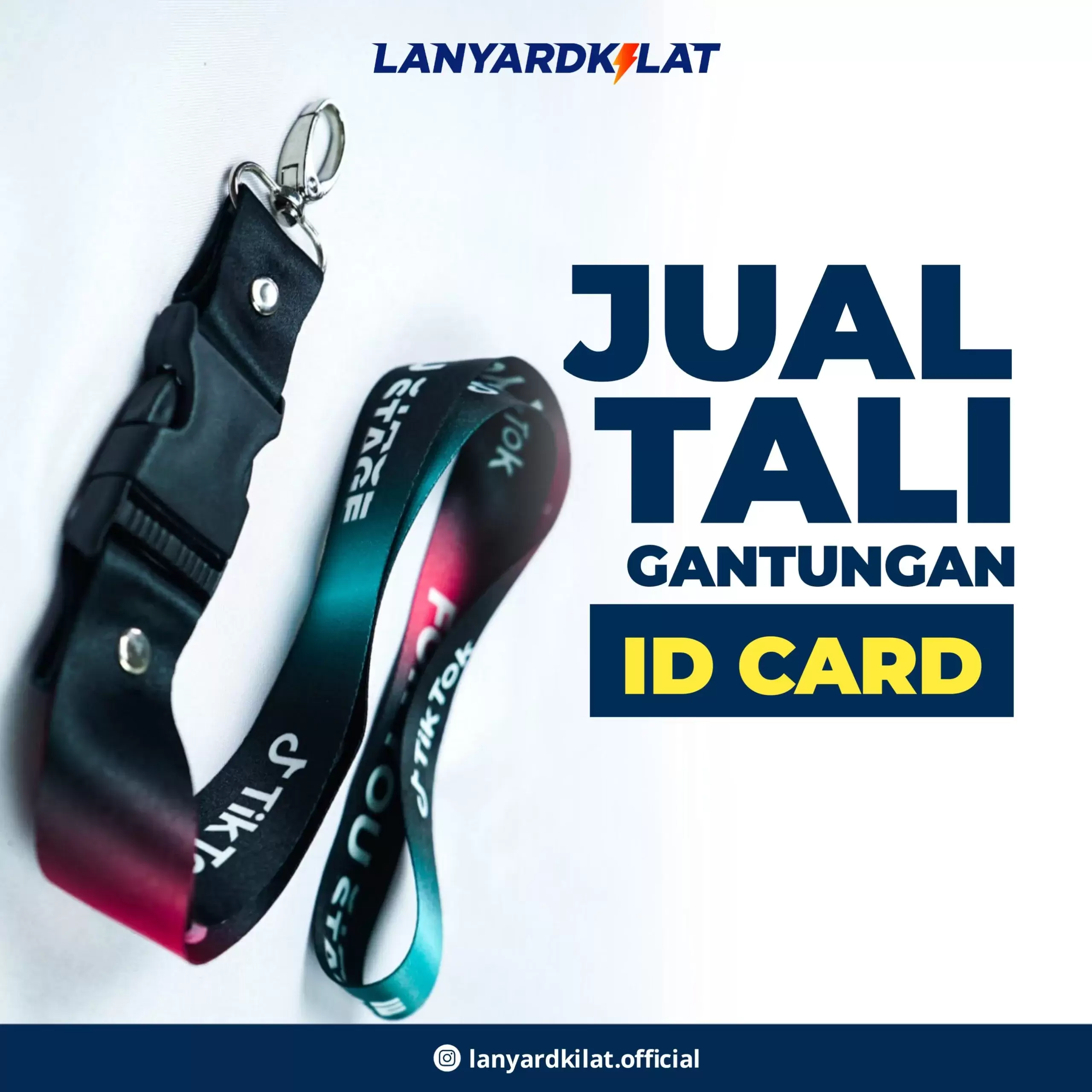 Jual Gantungan ID Card untuk Karyawan Anda