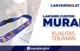 Jual Lanyard POD ID Card dan Vape, Bisa Cetak Custom Lho