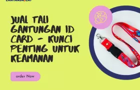 Jual Tali Gantungan ID Card - Kunci Penting untuk Keamanan