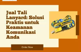 Jual Tali Lanyard: Solusi Praktis untuk Keamanan Komunikasi Anda