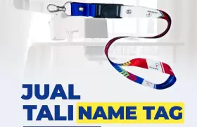 Jual Tali Name Tag untuk Menunjang Profesionalisme Kerja